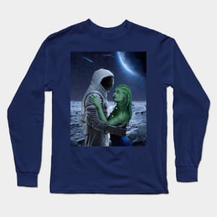 Astronaut love Long Sleeve T-Shirt